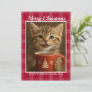 Search for cute kitten christmas cards Animal lover