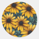 Search for rudbeckia stickers Floral
