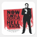 Search for graphic square stickers Supernatural tv show