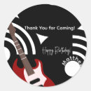 Search for guitar rock stickers Music