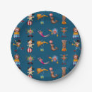 Search for circus plates Blue