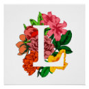 Search for initial l posters Floral