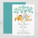 Search for tribal baby shower invitations Forest