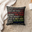 Search for he is risen cushions Empty tomb