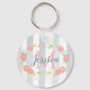 Search for pretty pastels key rings Flowers