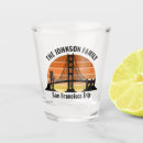 Search for golden gate shot glasses Sunset