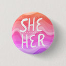 Search for bright pink badges Colorful