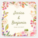 Search for purple and green wedding stickers Modern