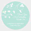 Search for mint green wedding stickers Pastel
