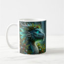 Search for magic dragon mugs Fantasy