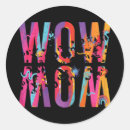 Search for wow stickers Vintage