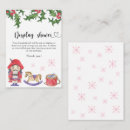 Search for snowflake pattern invitations Watercolor