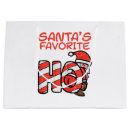 Search for naughty santa gift bags Xmas