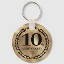 Search for 10th key rings 10 years
