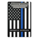 Search for police clipboards Thin blue line