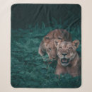 Search for lioness blankets Vintage