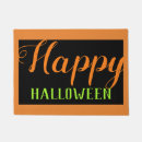 Search for kids doormats Trick or treat