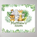 Search for jungle wall posters Baby shower