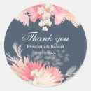 Search for orchid wedding stickers Pampas grass