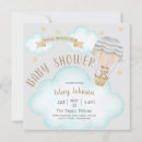Search for balloons square invitations Hot air balloon