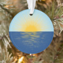 Search for reflection christmas tree decorations Morning