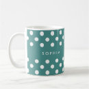 Search for dark teal mugs Blue green