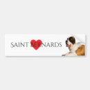 Search for saint bernard bumper stickers Dog