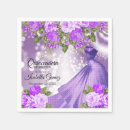 Search for happy birthday purple flowers crafts party Girl