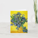 Search for irises cards Van gogh
