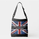 Search for crossed flags bags England