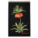 Search for vintage botanical calendars Roses