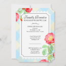 Search for blue buffalo plaid invitations Family reunion