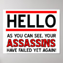 Search for failing posters Failure