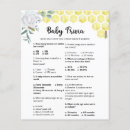Search for baby shower trivia games Watercolor
