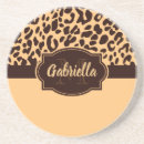 Search for leopard print coasters Trendy