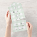 Search for mint green baby shower invitations Diaper raffle ticket