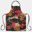 Search for day of the dead aprons Flower