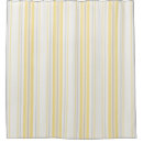 Search for yellow and gray shower curtains Stripes