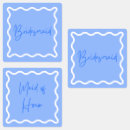 Search for bridesmaid proposal stickers Modern