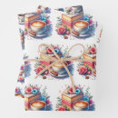 Search for cake wrapping paper Purple