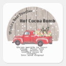 Search for bomb square stickers Hot chocolate