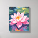 Search for lotus flower canvas prints Flowers