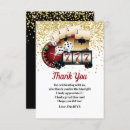 Search for casino thank you cards Party