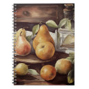 Search for fruit notebooks Pears