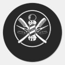 Search for vintage barber stickers Hairdresser