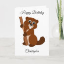 Search for beaver birthday cards Animals