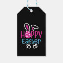 Search for happy easter gift tags Bunny ears