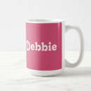 Search for debbie mugs For her