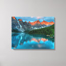 Search for scenic canvas prints lake