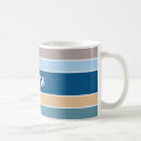 Search for striped monogram mugs Stripes